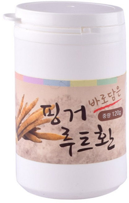 양원농장 핑거루트환, 120g, 1개