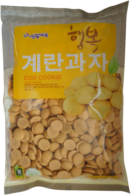 신흥 계란과자, 1kg, 1개