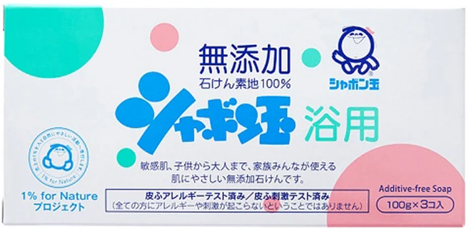 샤본다마 오리지널비누, 100g, 3개입 - 쿠팡