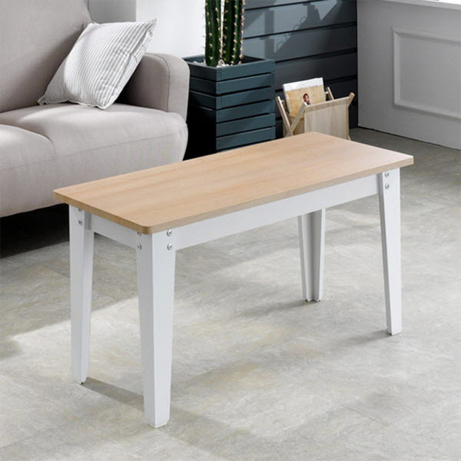 제우스가구 DIY 벤치의자, 내추럴