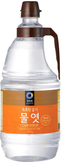 청정원 물엿, 2.45kg, 1개