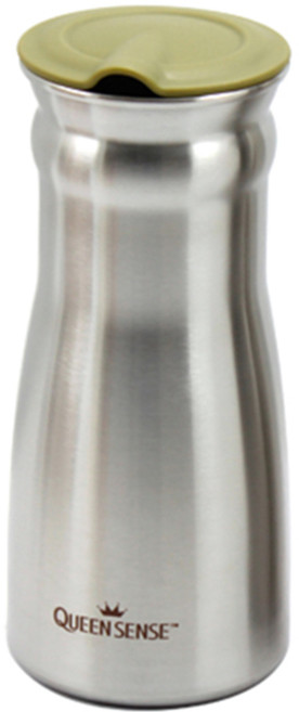 퀸센스 빅토리아 에코 스텐 물병, 혼합색상, 800ml, 1개