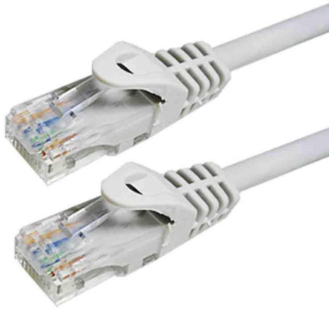 라인업시스템 UTP CAT.6 다이렉트 랜 케이블 5M, 그레이, 1개