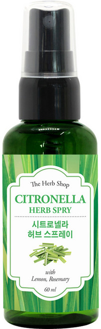 더허브샵 시트로넬라 허브 바디스프레이, 60ml, 1개