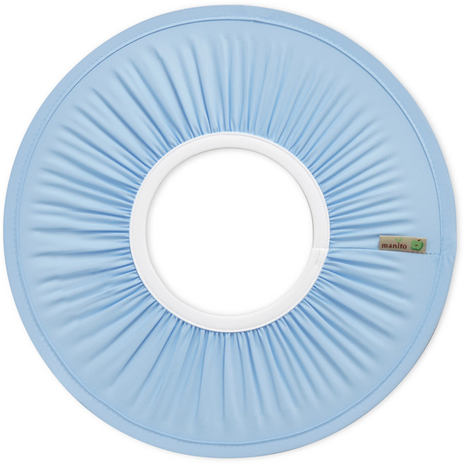 마니또 샴푸캡, 블루, 1개