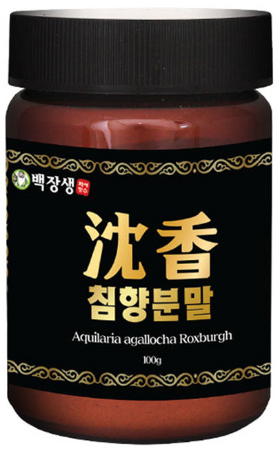 백장생 침향 분말, 100g, 1개