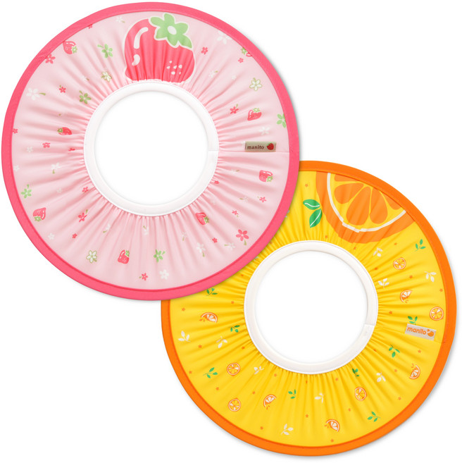마니또 과일 샴푸캡 2종, 딸기, 오렌지, 1개