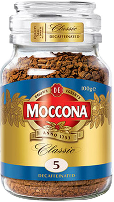 MOCCONA 摩可納 經典低咖啡因即溶咖啡, 1罐, 1入