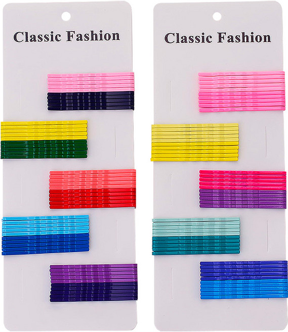 핸날 엣지컬러 실핀