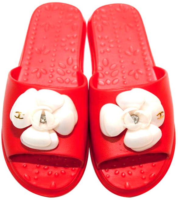 신우실업-E.V.A레이디다용도화(10칼라), 레드/250mm, 1개