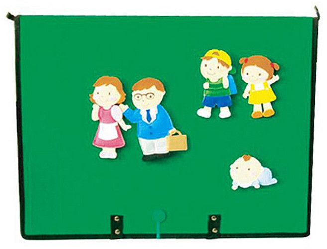 청양토이 벨크로우 지퍼용 사각자료판