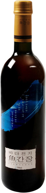 바다천지 어간장 프리미엄 2호, 750ml, 1개