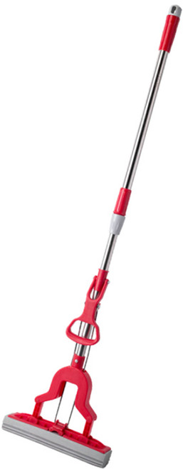 리아오 접이식 매직펄프 청소기 밀대, 1개