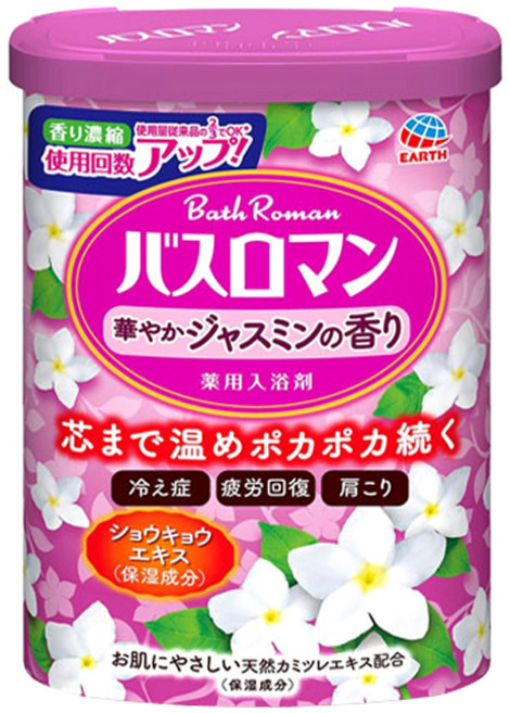 바스로망 입욕제 자스민, 600g, 1개