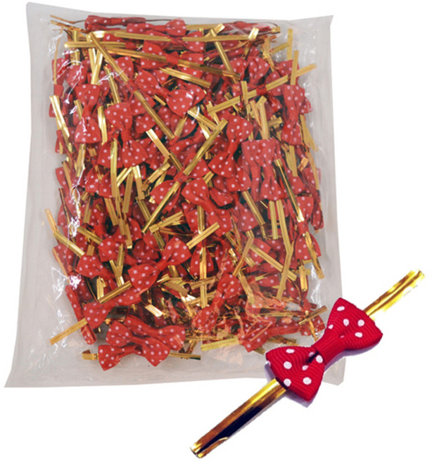 SL 도트리본타이, 레드, 200개입