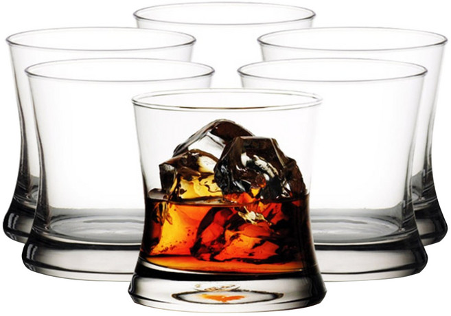 오션글라스 탱고 언더락 255ml, 6개