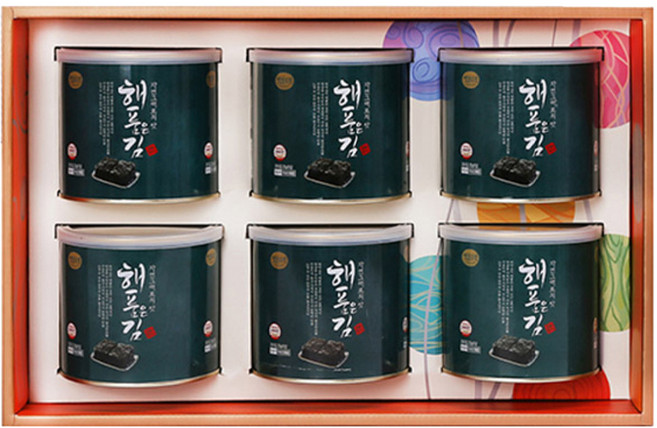 바다소리 올리브유로 구운 해품은 김 세트, 1세트