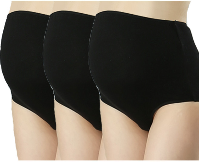 프레벨라 면 산전용 임산부 팬티 3p
