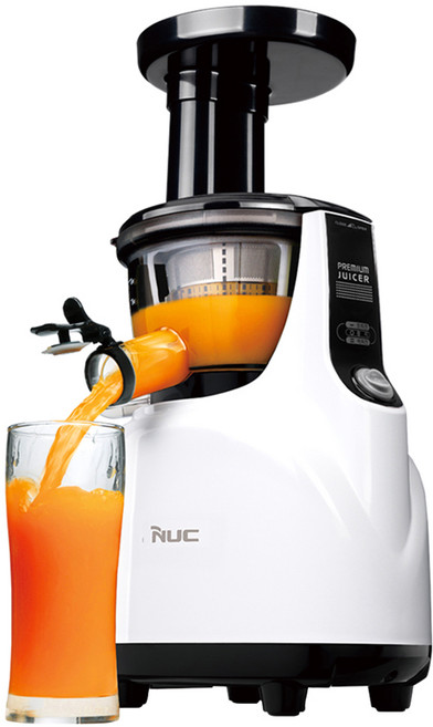 엔유씨 스페셜 원액기 화이트, GJ-110S