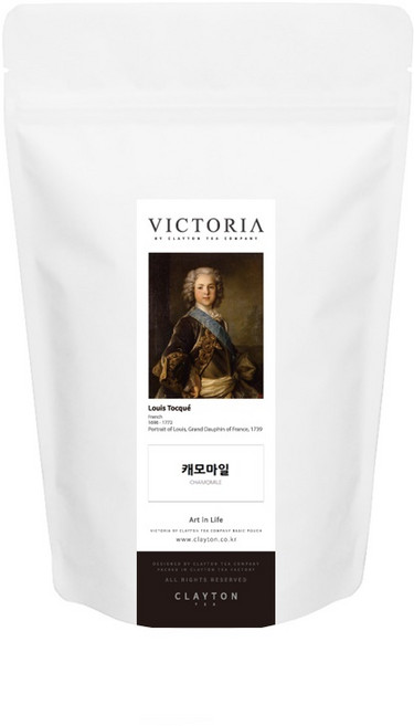 빅토리아 캐모마일차 리필팩, 50g, 1개입, 1개