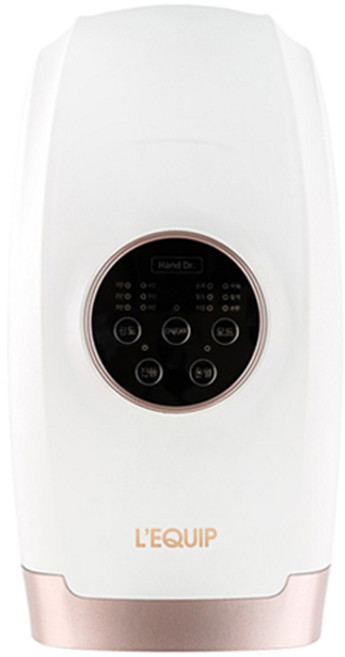 리큅 핸드닥터 무선 온열 손안마기 LHR-1901, LHR-1901W, 화이트