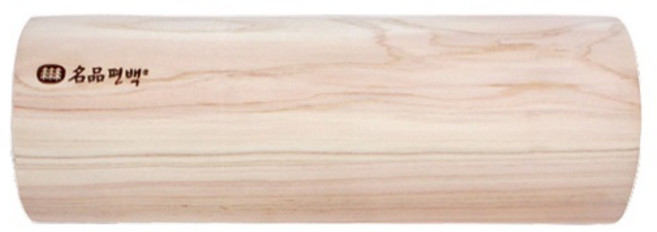 GREEN LIFE 扁柏木頸枕, 單一顏色