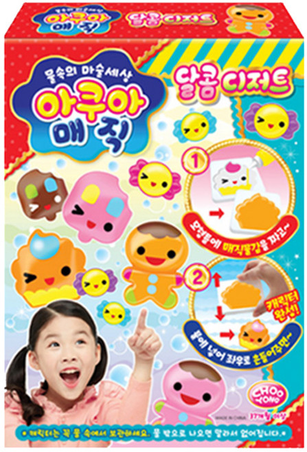 아쿠아매직 달콤디저트 만들기, 1개, 4색