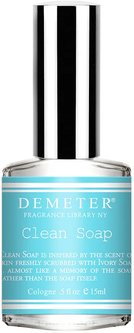데메테르 클린솝 오드코롱, 15ml, 1개 - 쿠팡