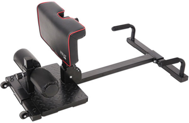 로베라 올인원 멀티 스쿼트머신 MS-300 + 라텍스 밴드, 블랙