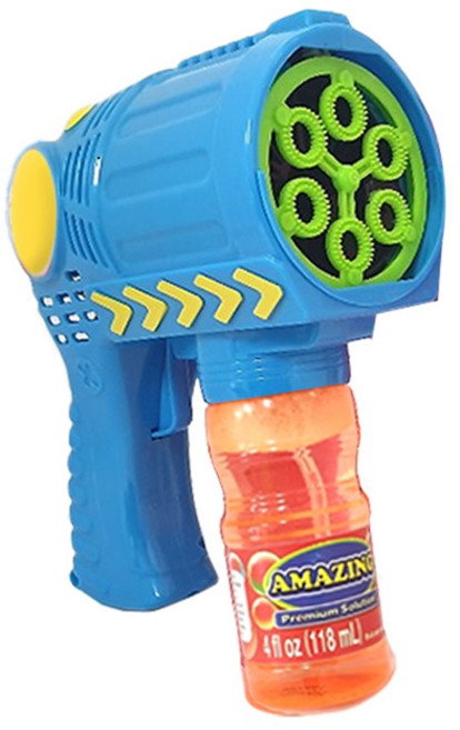 플라코 익스트림 파워 자동 버블건, 블루, 1개