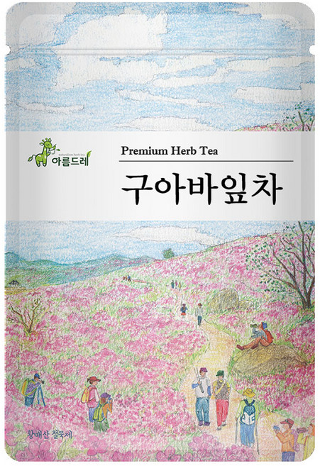 아름드레 삼각티백 구아바잎차, 1.1g, 25개입, 1개