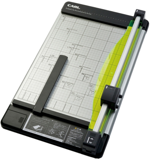 CARL 預覽裁紙機, A4, DC-210N