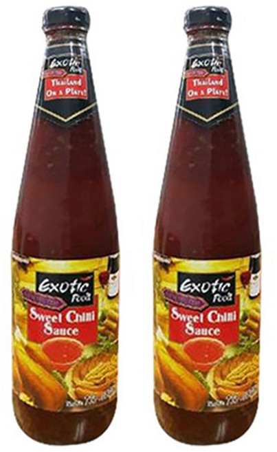 엑소틱푸드 스위트칠리 소스, 725ml, 2개
