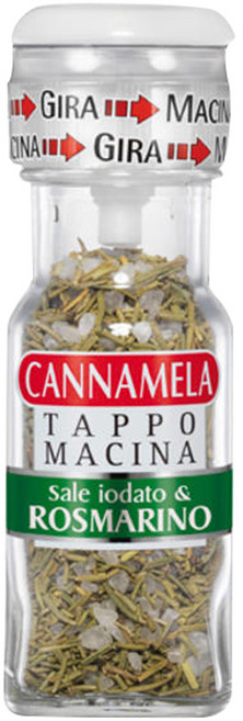 칸나멜라 로즈마리 소금, 30g, 1개
