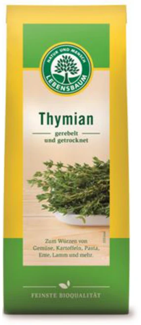 레벤스바움 유기농 타임, 20g, 1개 - 쿠팡