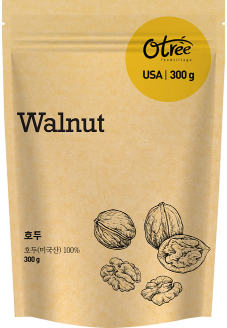 오트리 호두, 300g, 1개