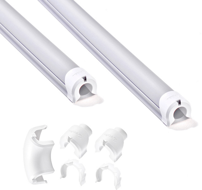 디클루 케이블데코 플러스 전선몰딩 세트 라지사이즈 2m, 연회색 + 흰색캡, 1개