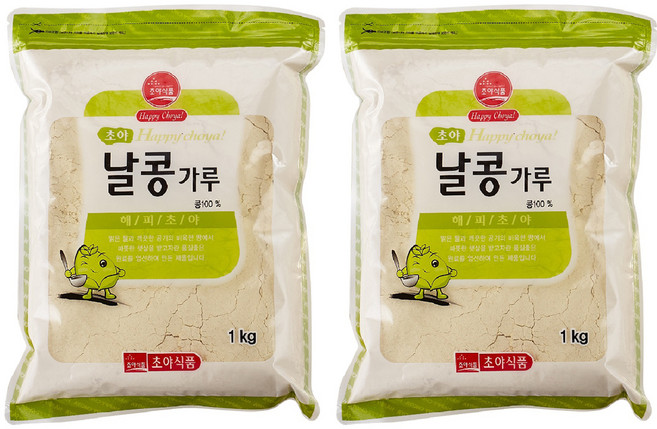초야 날콩가루, 2개, 1kg