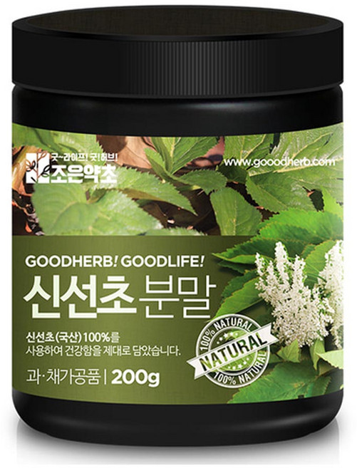 조은약초 신선초가루, 1개, 200g