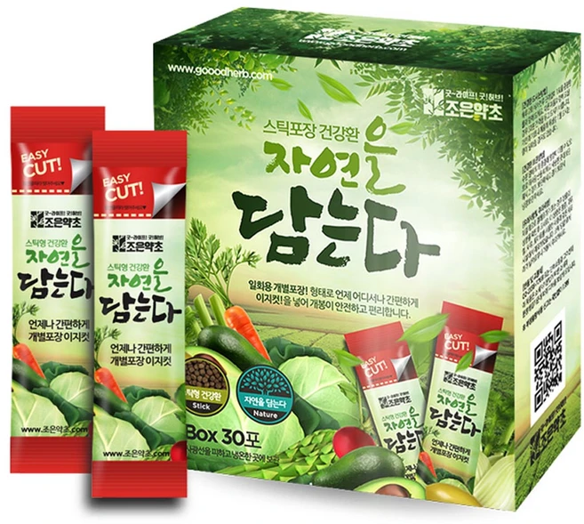 조은약초 프리미엄 부추환 스틱, 1개, 90g - 쿠팡