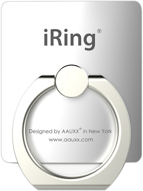 아이링 매스티지 스마트링, 글레시어 실버, 1개