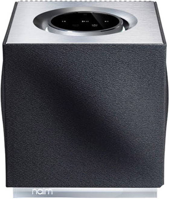 naim 네트워크 올인원 블루투스 스피커 오디오 기본그릴, mu-so QB, 블랙