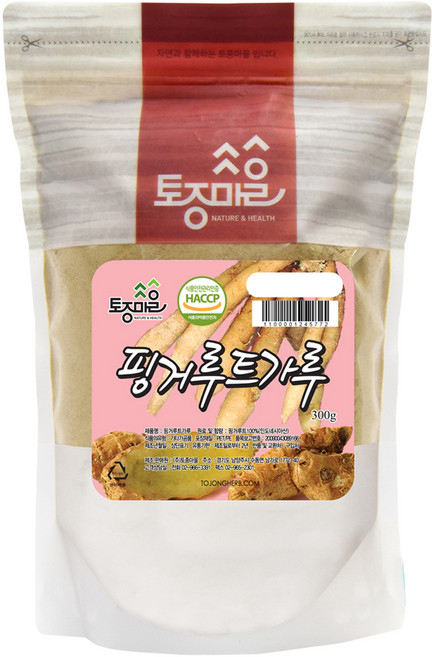 토종마을 핑거루트 가루, 300g, 1개