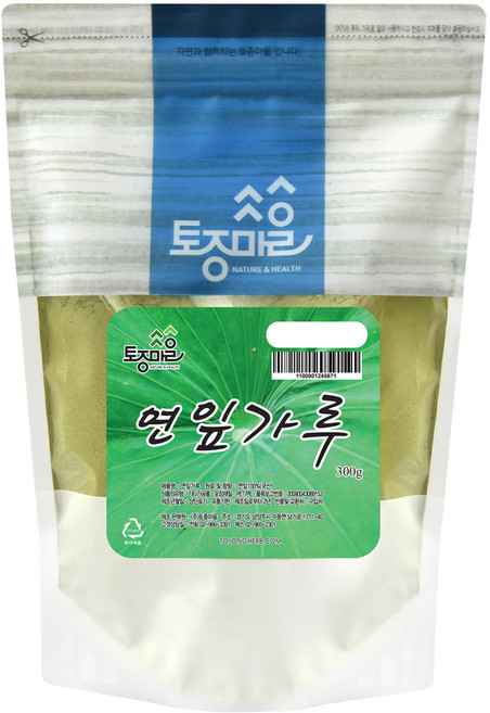 토종마을 국산 연잎가루 한방재료, 300g, 1개