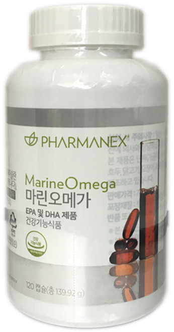 뉴스킨파마넥스 마린오메가, 1개, 139.92g, 120정