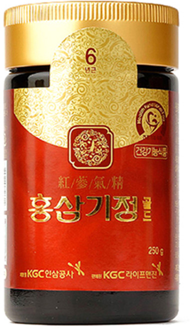KGC인삼공사 홍삼기정 골드, 250g, 1개, 본상품선택