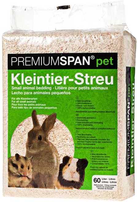 프리미엄스판 톱밥베딩, 60L, 1개