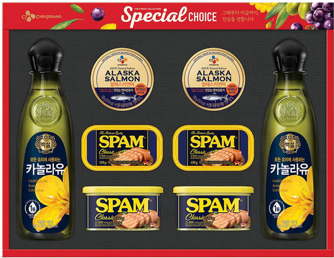 CJ제일제당 특별한선택 O-1호 선물세트, 12세트