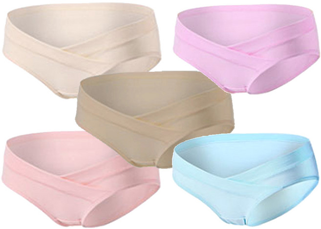 마더라이크 임산부 골반 팬티 5종 세트