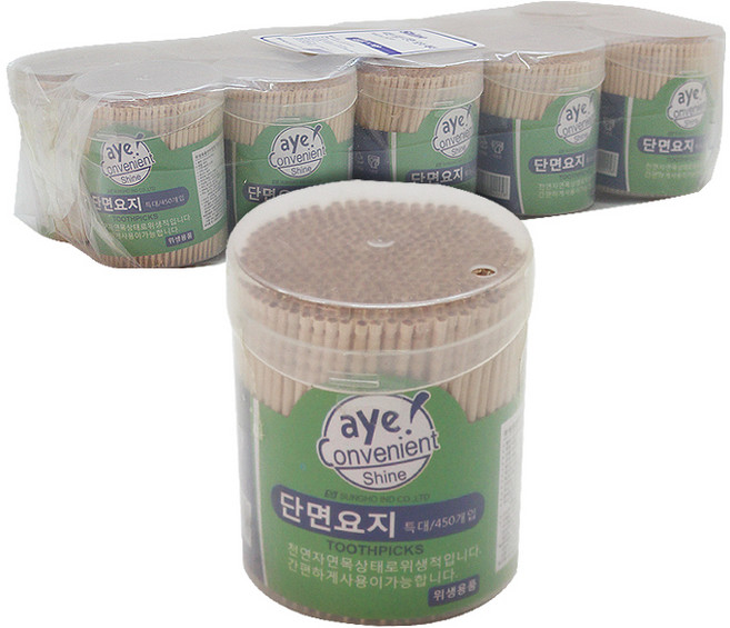 샤인 일반 단면요지 특대, 450개입, 10개
